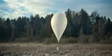 Balony z papierosami na Podlasiu. Zatrzymano dwie osoby