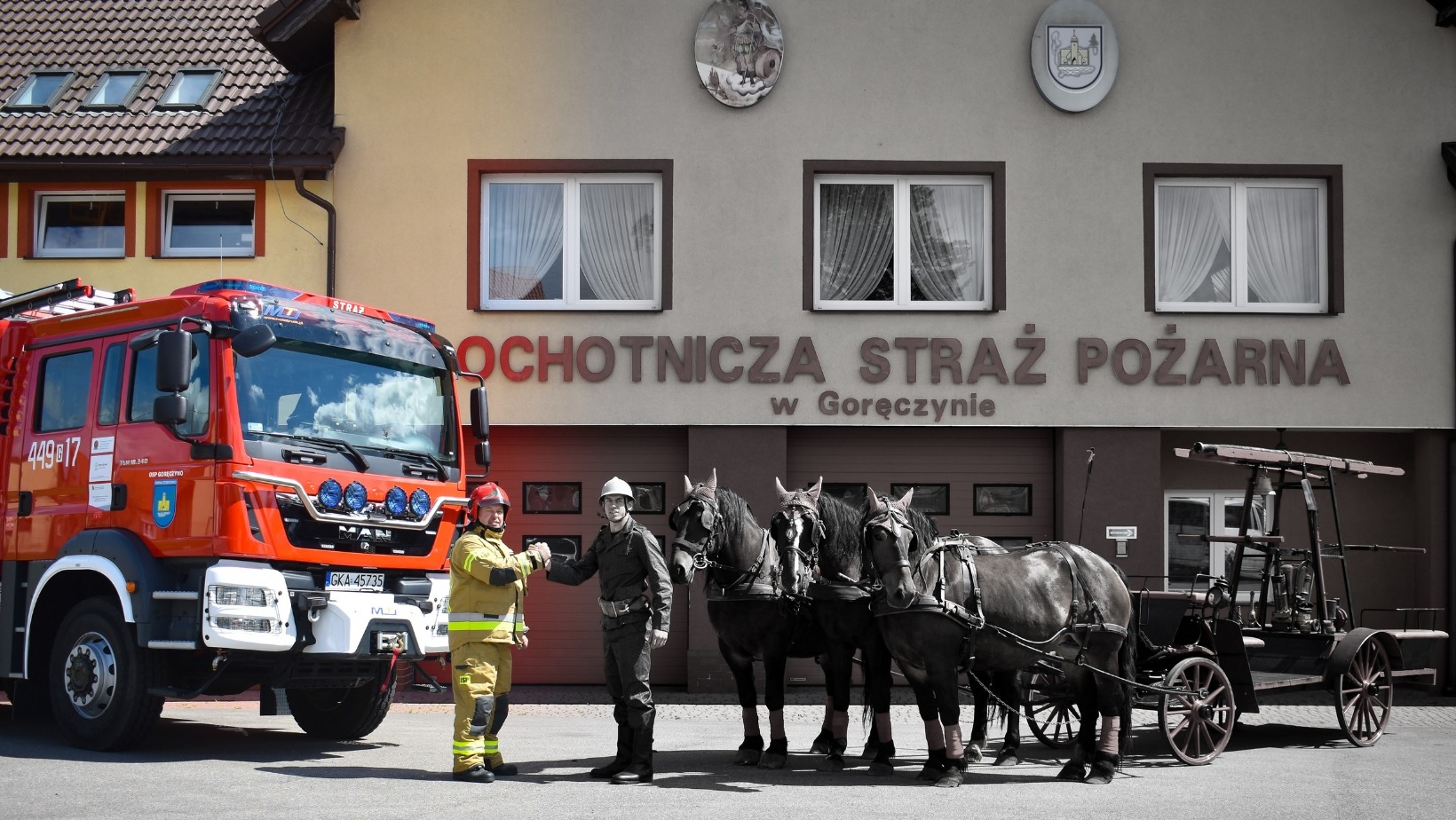 Ochotnicza Straż Pożarna w Goręczynie