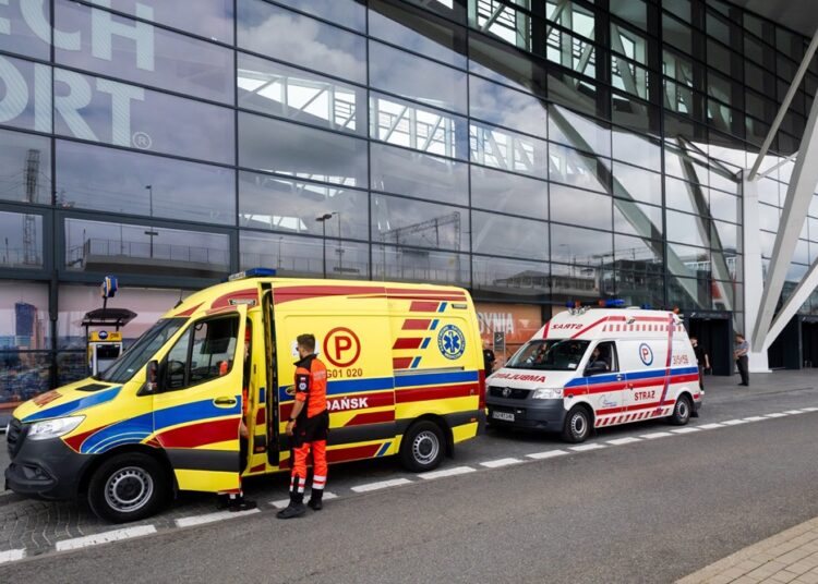 foto. Port Lotniczy Gdańsk