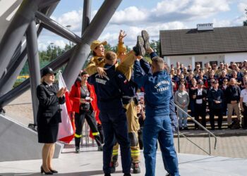 Drugie życie również poświęca Straży