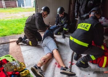 XI Zawody w Ratownictwie w ramach KPP ‘Golina 2025’