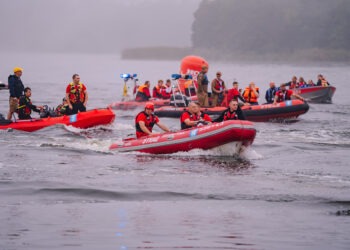 Za nami XIV Mistrzostwa Polski OSP w Ratownictwie Wodnym i Powodziowym – Licheń Stary 2025