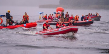 Za nami XIV Mistrzostwa Polski OSP w Ratownictwie Wodnym i Powodziowym – Licheń Stary 2025