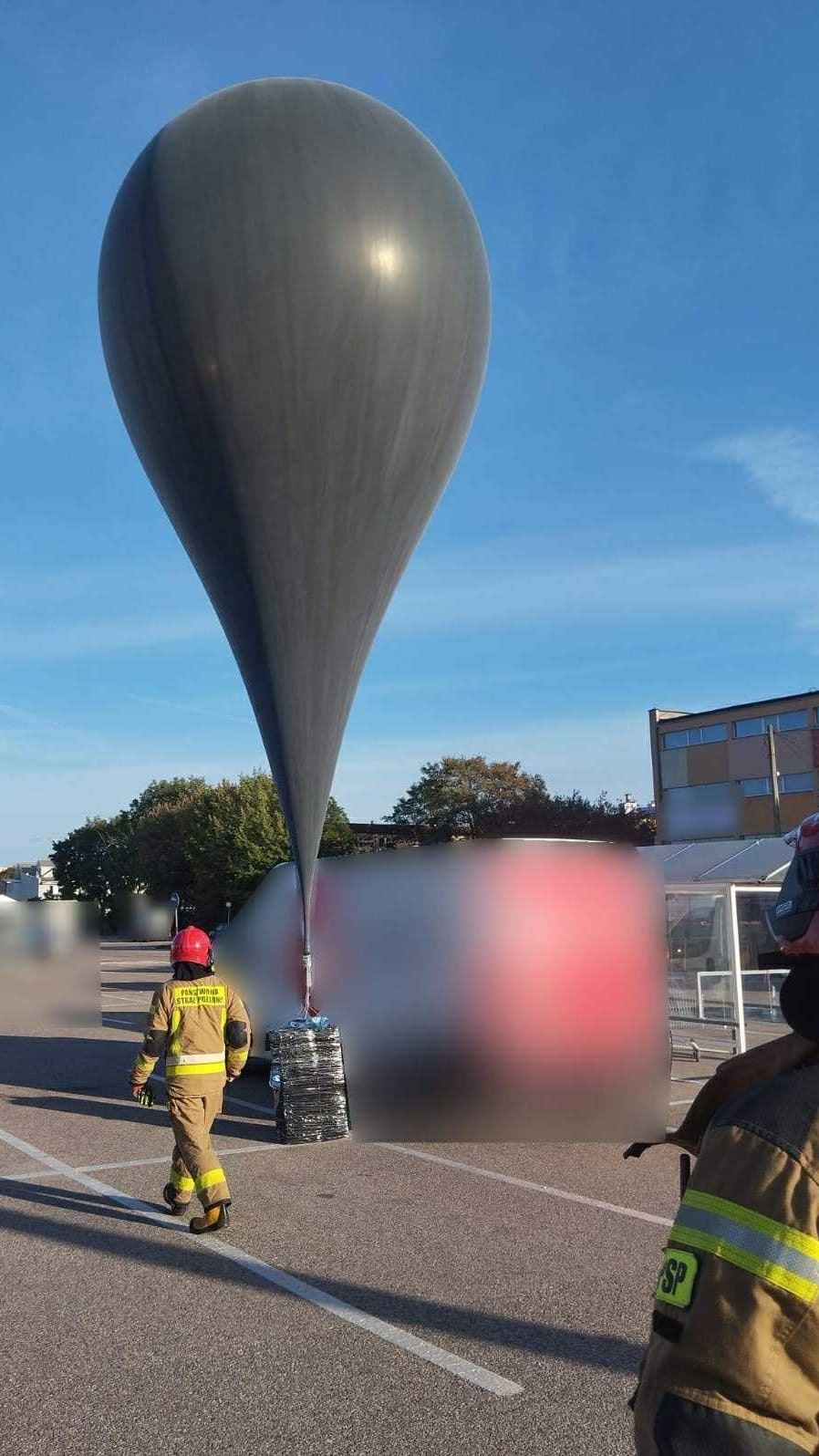 Balony z papierosami na Podlasiu. Zatrzymano dwie osoby