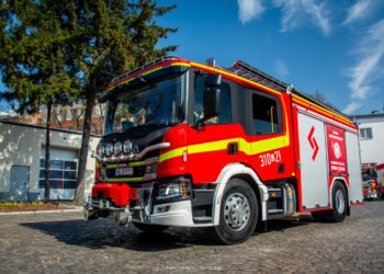 Państwowa Straż Pożarna zamawia 46 wozów pierwszowyjazdowych
