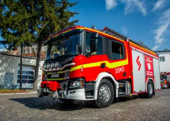 Państwowa Straż Pożarna zamawia 46 wozów pierwszowyjazdowych