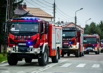 KW PSP Białystok zamawia samochody z Programu OLiOC