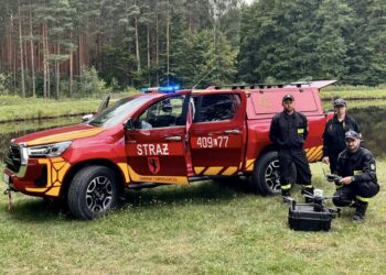 Nowy Hilux w służbie OSP Tarnogród