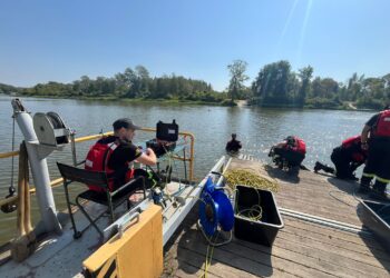 ‘PROM 2025’. Podlaskie grupy specjalistyczne ćwiczyły w Drohiczynie