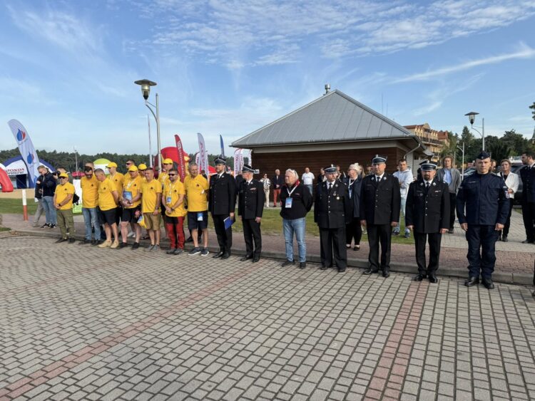 Ruszyły XIV Mistrzostwa Polski OSP w Ratownictwie Wodnym i Powodziowym