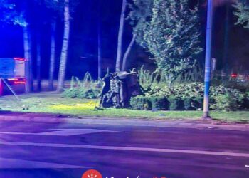 Tragedia w Krakowie. Nie żyje 16-latek, kierowca pijany