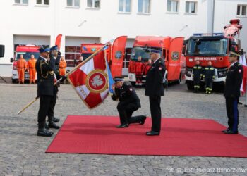 Warszawscy strażacy mają nowego komendanta