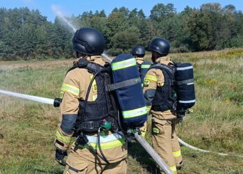 PSP zbroi się. Duże zamówienia na hełmy i kamizelki balistyczne