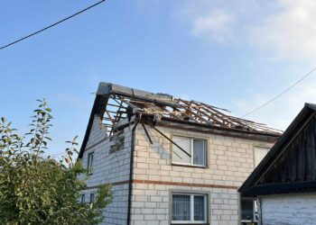’Rz’: Nie dron, a rakieta z F-16 uszkodziła dom