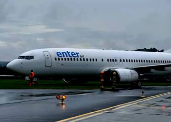 Samolot wypadł z pasa. Lotnisko w Krakowie zamknięte