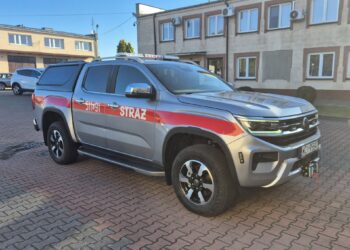 Nowy SLRR trafił do JRG Radzyń Podlaski