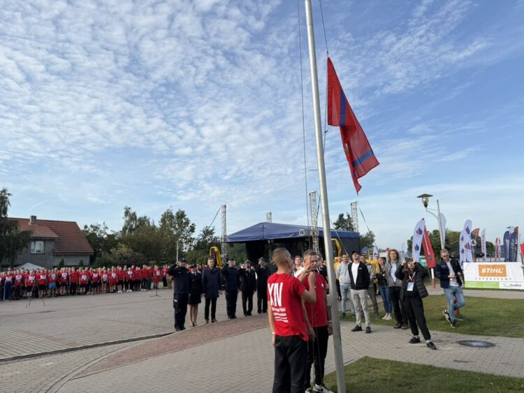 Ruszyły XIV Mistrzostwa Polski OSP w Ratownictwie Wodnym i Powodziowym