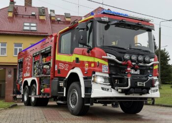Nowy ciężki samochód już w OSP Jedwabno