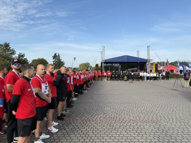 Ruszyły XIV Mistrzostwa Polski OSP w Ratownictwie Wodnym i Powodziowym