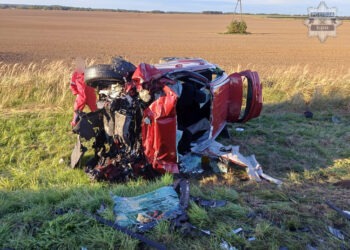 Wypadek na DK-43. Nie żyją dwie kobiety