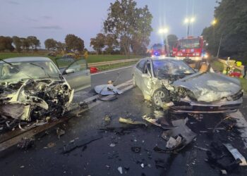 Wypadek na DK-24. Dramatyczna walka o życie dziecka