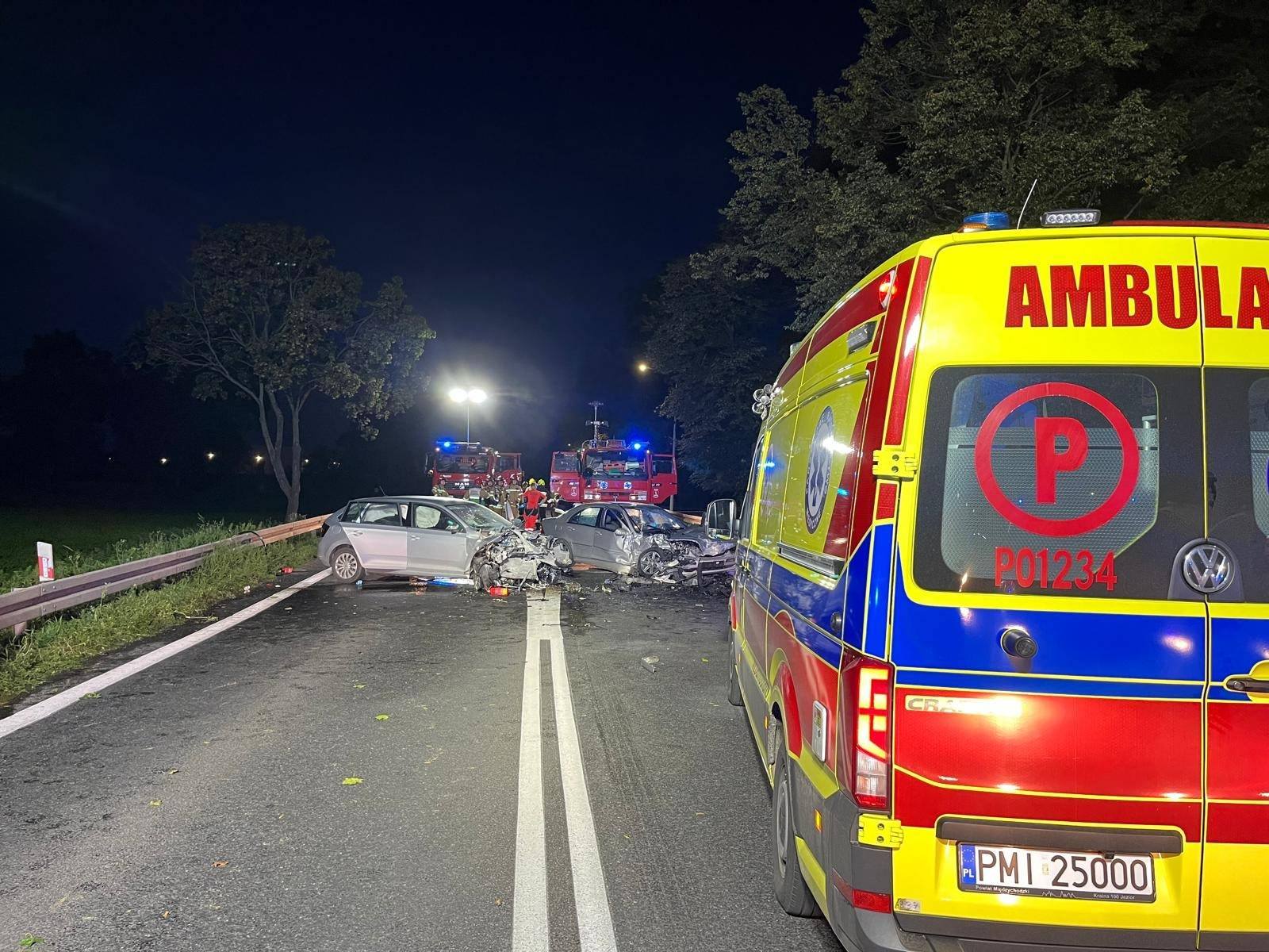 Wypadek na DK-24. Dramatyczna walka o życie dziecka