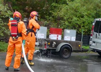 Ćwiczenia obronne ‘ALERT 2025’ w Ustrzykach Dolnych