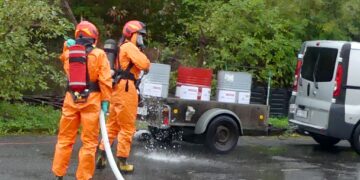 Ćwiczenia obronne ‘ALERT 2025’ w Ustrzykach Dolnych