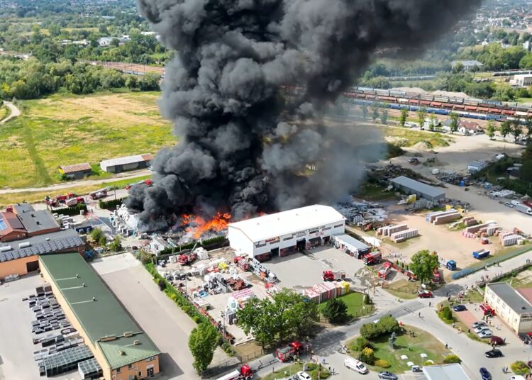 foto. KM PSP Tarnów