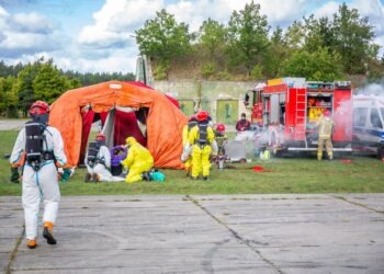 Ćwiczenia ‘LOTNISKO 25’ w Pile