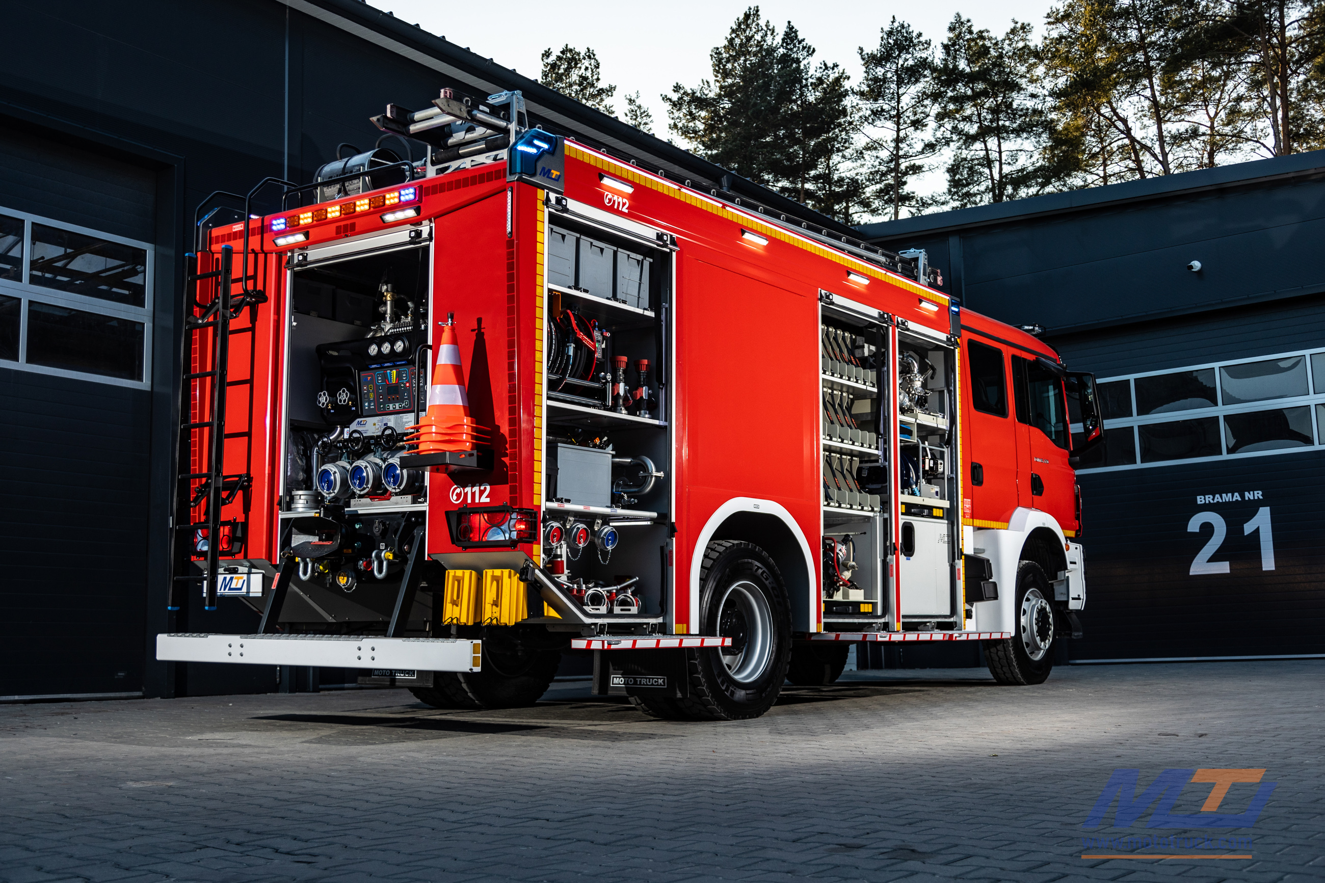 MAN TGM 18.320 4×4 BB – siła, technologia i bezpieczeństwo w jednym pojeździe