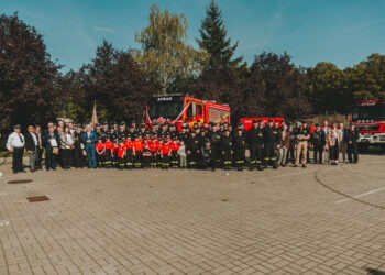 130-lecie OSP Wołczyn. Duma, tradycja i nowy samochód ratowniczo-gaśniczy