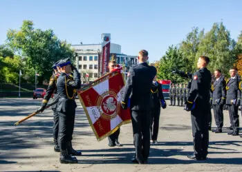 W Akademii Pożarniczej ruszył nowy rok akademicki