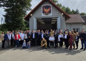 Glisno: 80 lat strażackiej tradycji. OSP świętowała jubileusz
