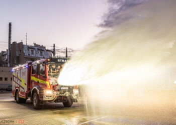 Nowy MAN ‘zameldował się’ w OSP Wołczyn