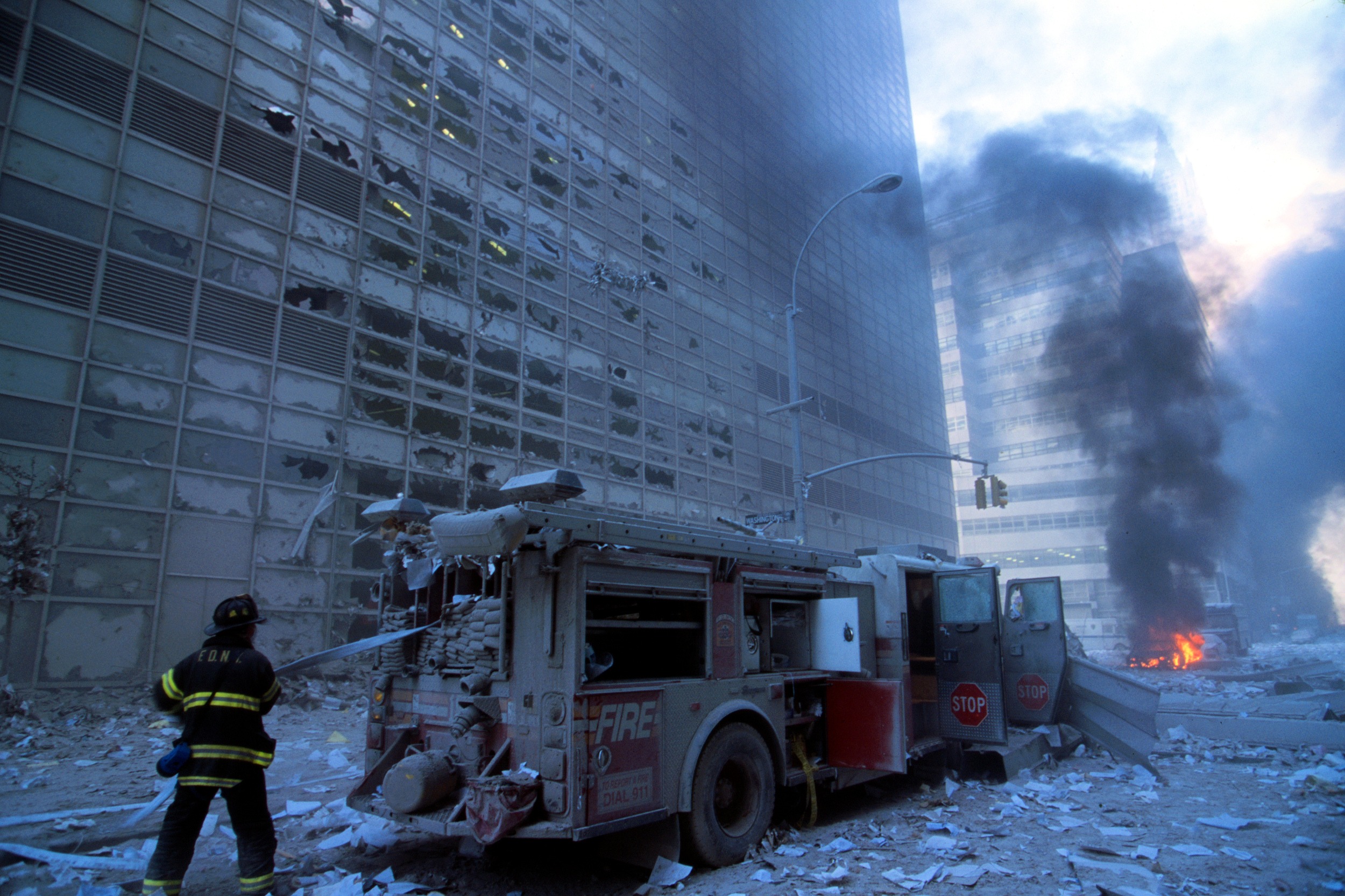 11 września 2001 roku. Dzień, który na zawsze zmienił świat