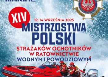 Mistrzostwa Polski OSP w Ratownictwie Wodnym i Powodziowym – Licheń Stary 2025