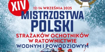 Mistrzostwa Polski OSP w Ratownictwie Wodnym i Powodziowym – Licheń Stary 2025