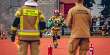 Wojskowi strażacy z Życzyna najlepsi w zawodach WSP