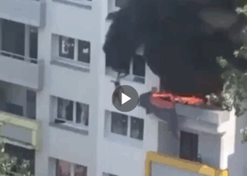 Dramatyczna akcja ratunkowa w Grenoble