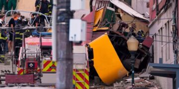 Tragiczna katastrofa kolejki linowo-terenowej w Lizbonie. Zginęło 17 osób