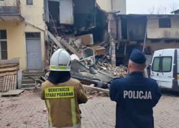 Katastrofa budowlana w Wągrowcu