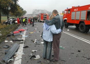 Pod Jeżewem zginęło 13 osób. Mija 20 lat