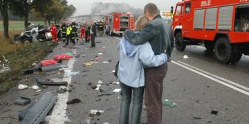 Pod Jeżewem zginęło 13 osób. Mija 20 lat