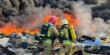 Polacy mają bardzo duże zaufanie do strażaków