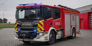 JRG w Bieruniu zyskała nowy ciężki wóz