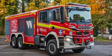 Nowy wóz za ponad 2 mln zł w OSP Andrespol