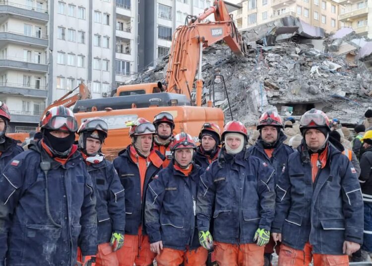 foto. KM PSP Warszawa