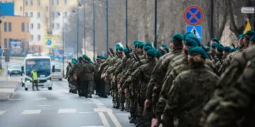 W listopadzie ruszają powszechne szkolenia wojskowe