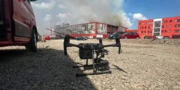 Świętokrzyska PSP z dotacją na zakup dronów